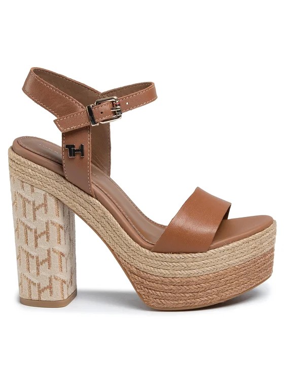 Th Raffia High Heel Sandal