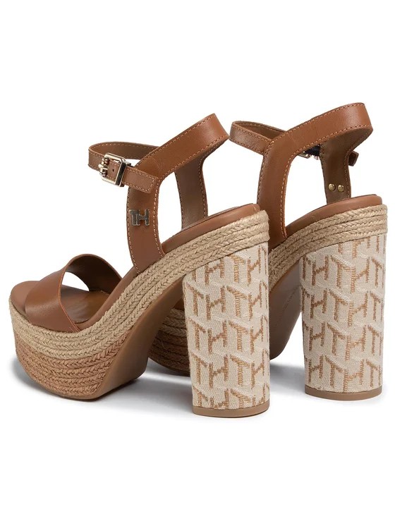Th Raffia High Heel Sandal thumbnail 2