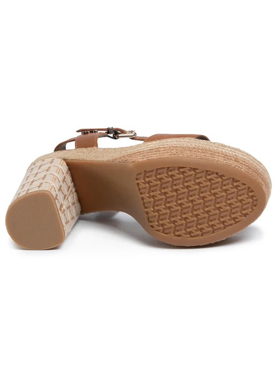 Th Raffia High Heel Sandal thumbnail 3