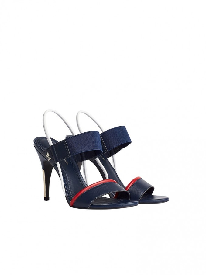 Feminine Elastic High Sandal