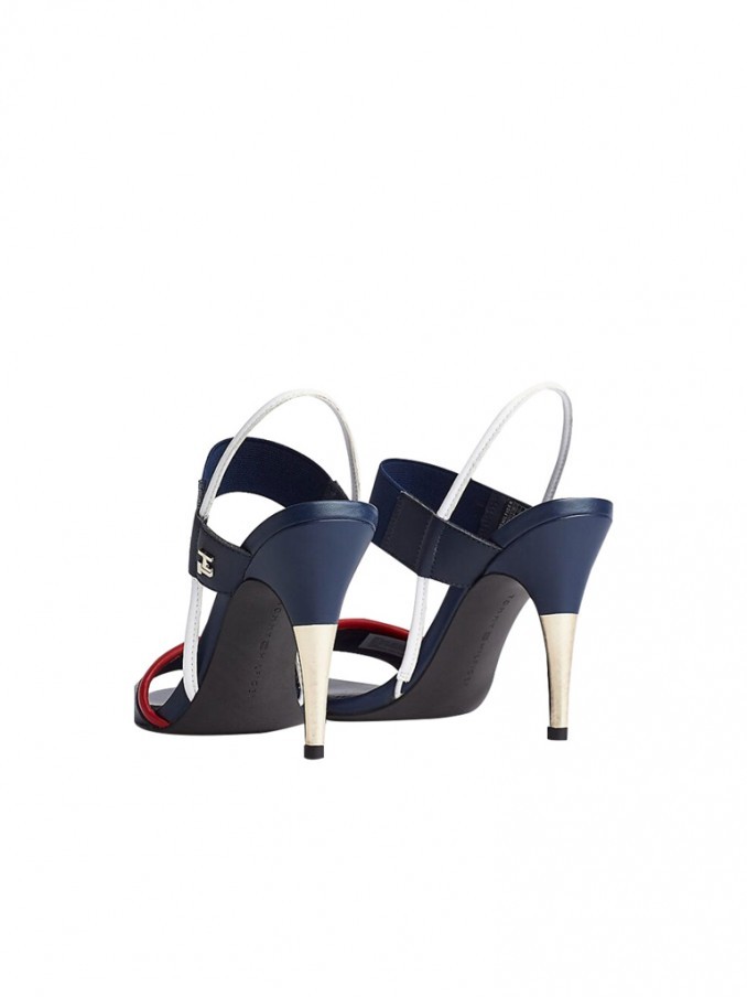 Feminine Elastic High Sandal thumbnail 2