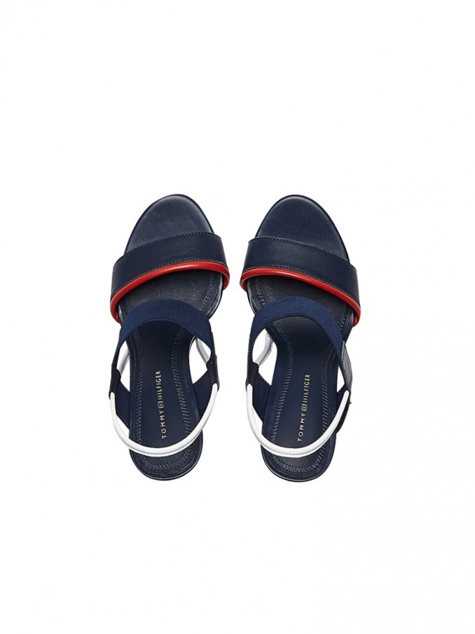 Feminine Elastic High Sandal thumbnail 3