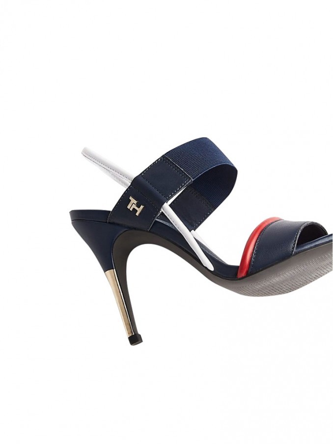 Feminine Elastic High Sandal thumbnail 4