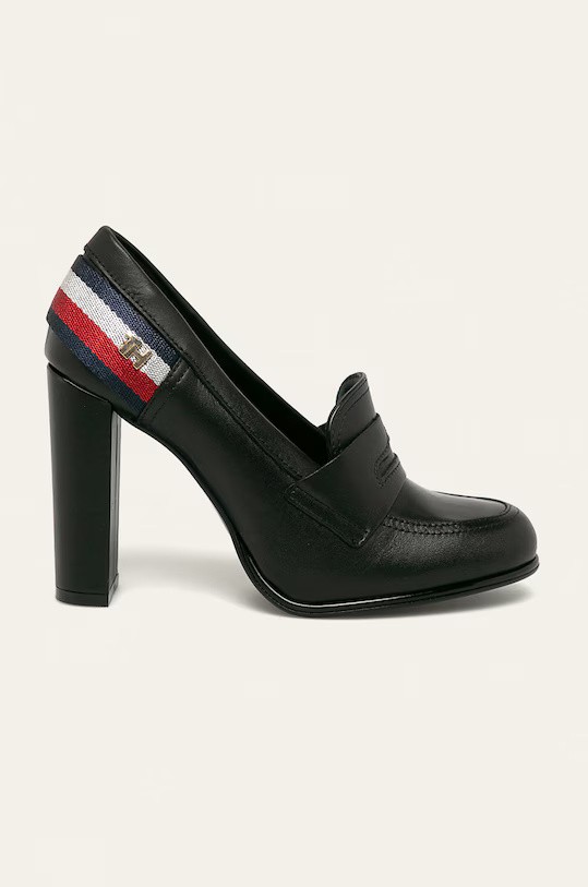 Tommy Strap High Heel Pump