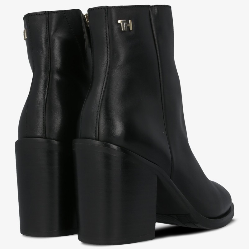 Shaded Leather High Heel Boot thumbnail 2