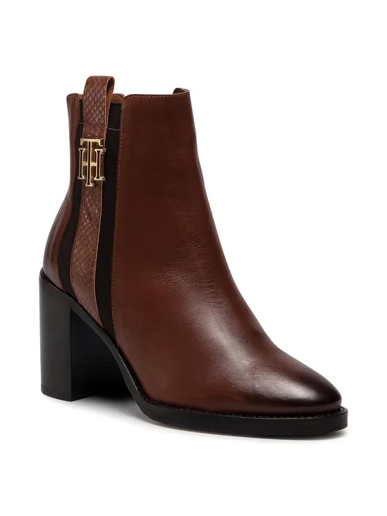 Th Interlock High Heel Boot