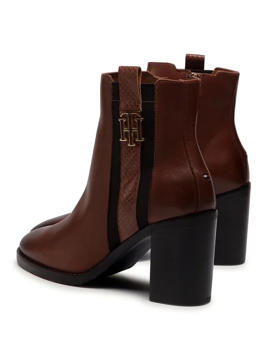 Th Interlock High Heel Boot thumbnail 3