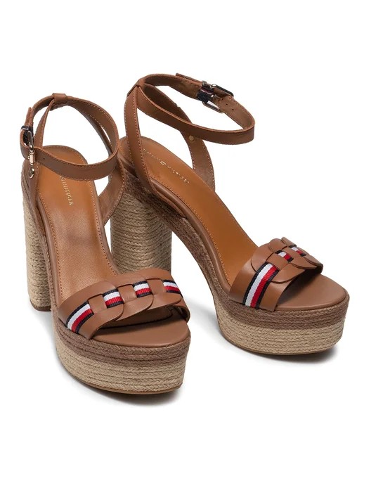 Th Interlace High Heel Sandal thumbnail 3