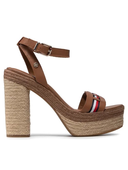 Th Interlace High Heel Sandal thumbnail 4