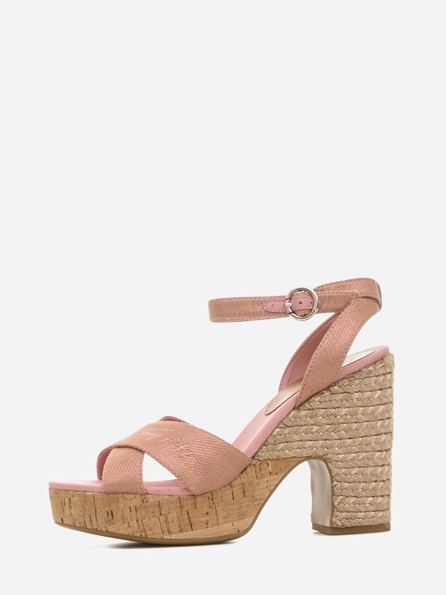 Th Signature Heel Sandal