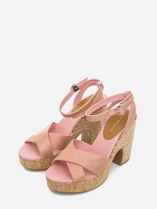 Th Signature Heel Sandal thumbnail 2