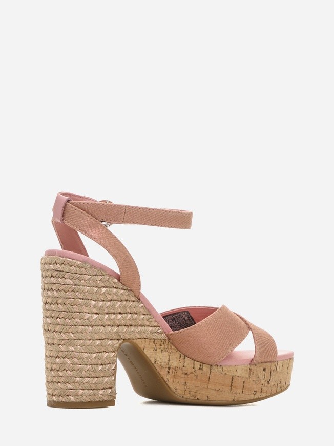 Th Signature Heel Sandal thumbnail 3