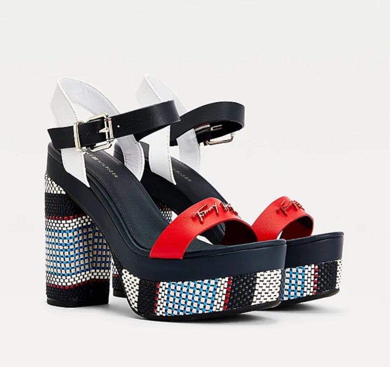 Th Corporate High Heel Sandal