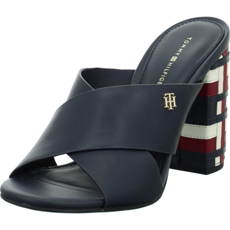 Th Corporate High Heel Mule