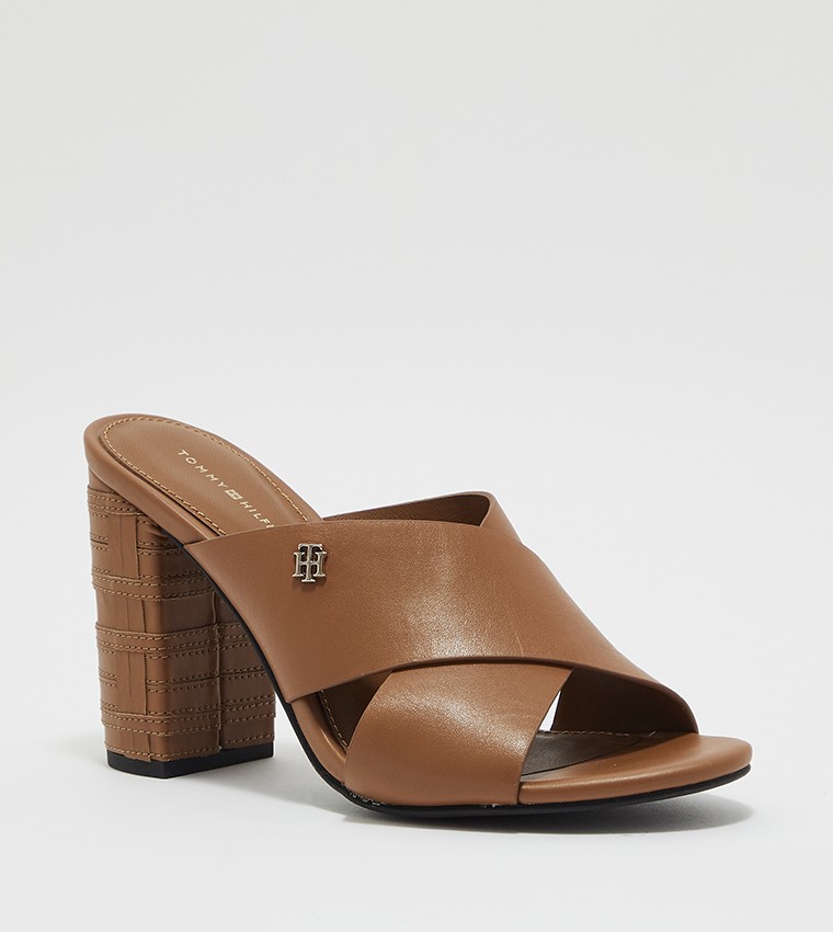 Th Corporate High Heel Mule