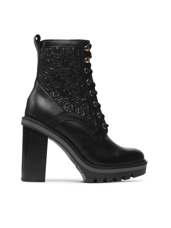 Th Monogram High Heel Boot thumbnail 2