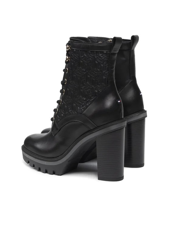 Th Monogram High Heel Boot thumbnail 3