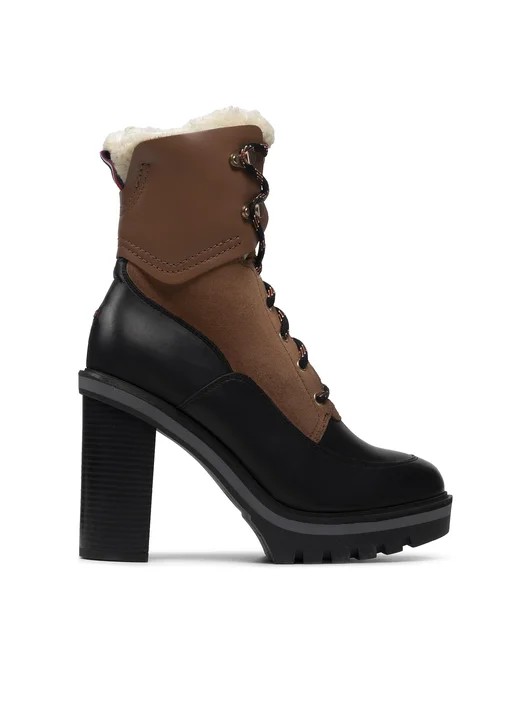 Warmlined High Heel Outdoor Boot thumbnail 2