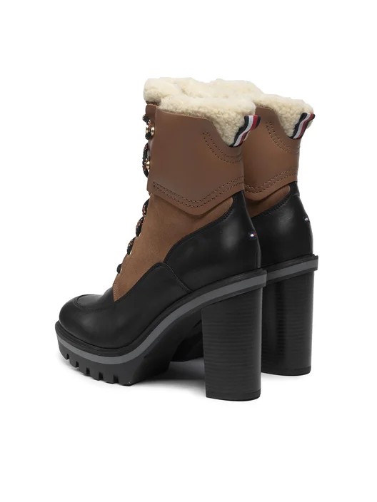 Warmlined High Heel Outdoor Boot thumbnail 3