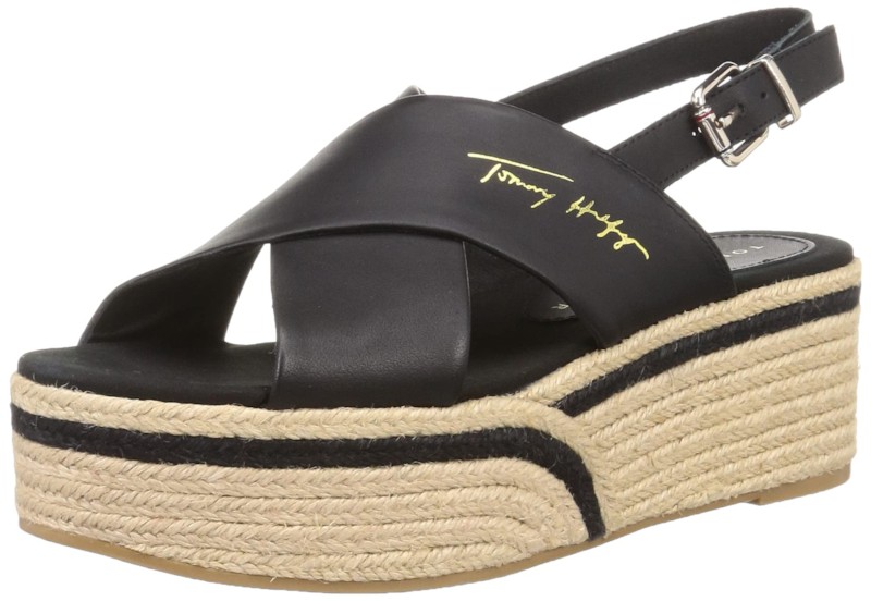 Elevated Th Leather Flatform