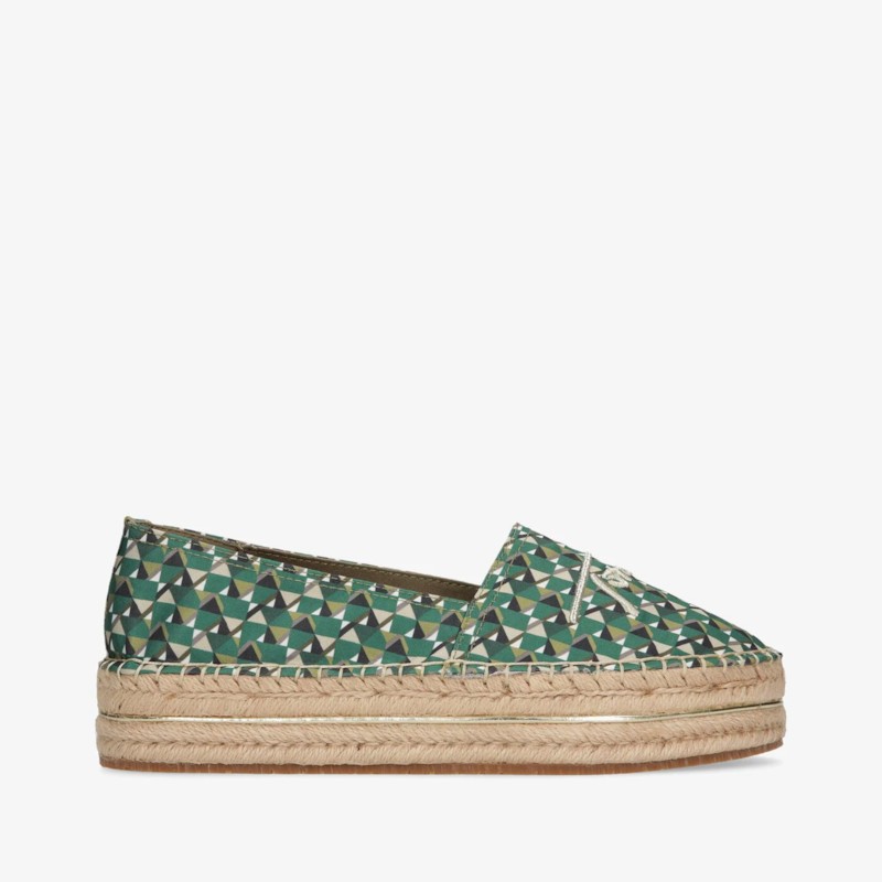 Th Geo Print Espadrille