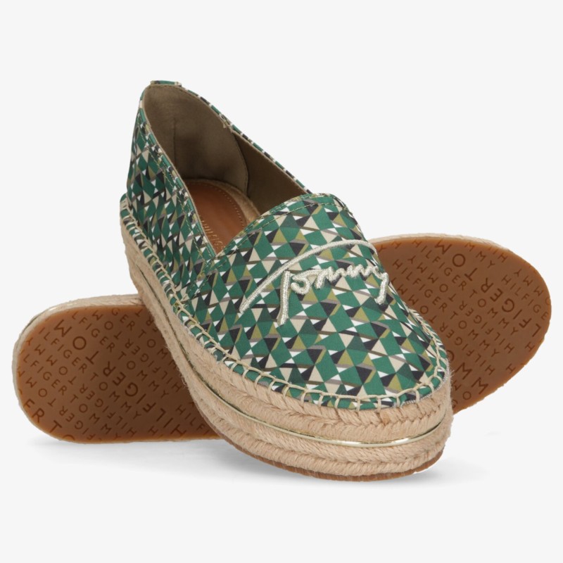 Th Geo Print Espadrille thumbnail 2