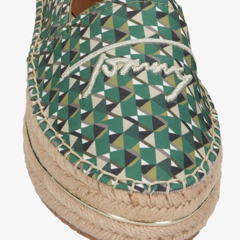 Th Geo Print Espadrille thumbnail 3
