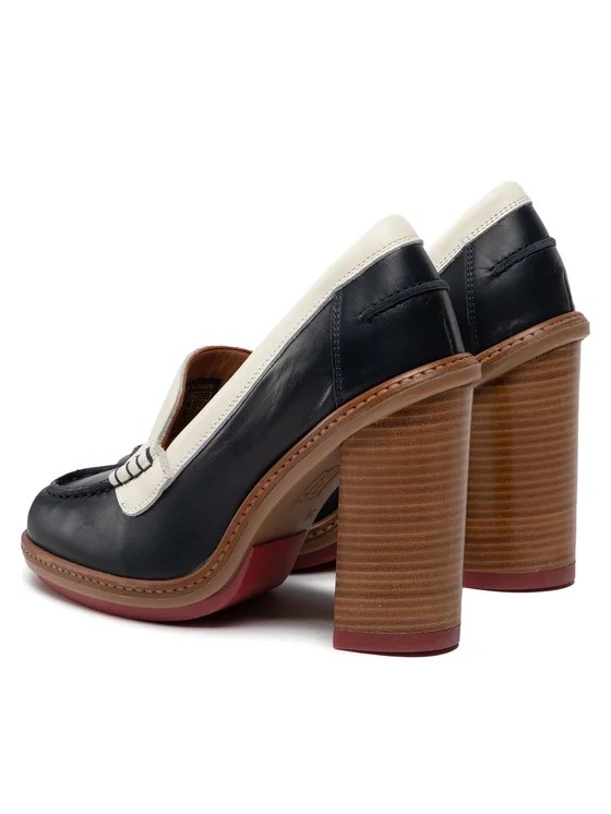 Th Preppy High Heel Loafer thumbnail 3