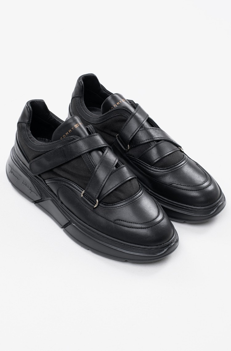 Chunky Sole Sneaker With Straps