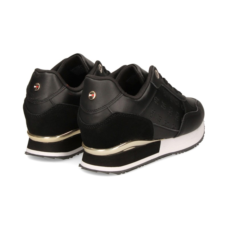Metallic Monogram Emboss Sneaker thumbnail 3