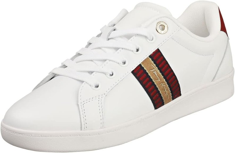 Signature Webbing Court Sneaker