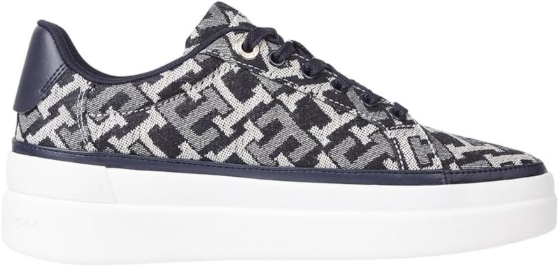 Denim Monogram Sneaker thumbnail 3