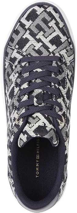 Denim Monogram Sneaker thumbnail 4