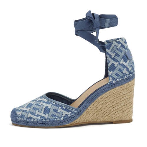 Closed Toe Wedge Monogram thumbnail 2
