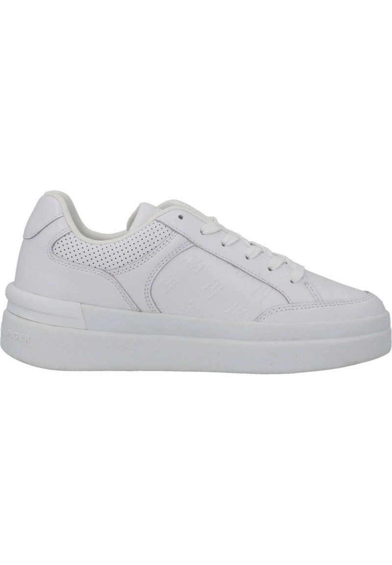 Embossed Court Sneaker thumbnail 4