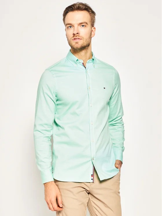 Slim Flex Essential Dobby Shirt