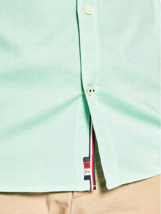 Slim Flex Essential Dobby Shirt thumbnail 4