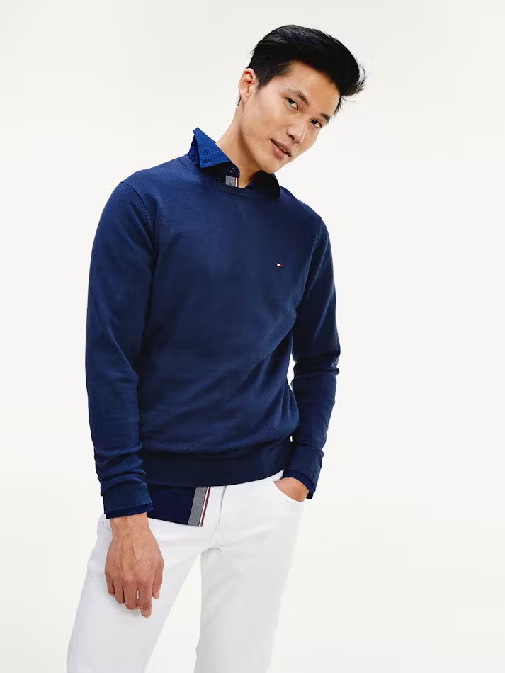 Double Face Crew Neck