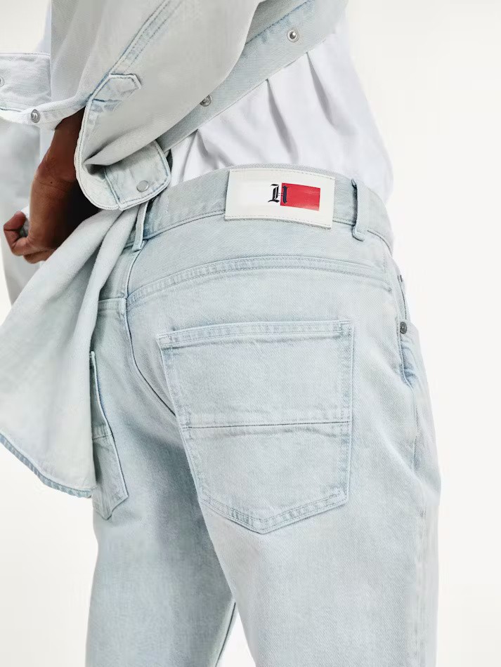 Lh Slim Bleach Wash Denim thumbnail 3