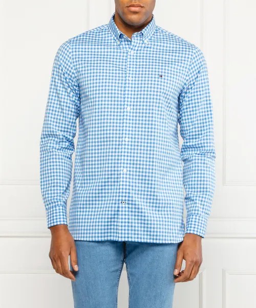 Slim Natural Soft Gingham Shirt thumbnail 2