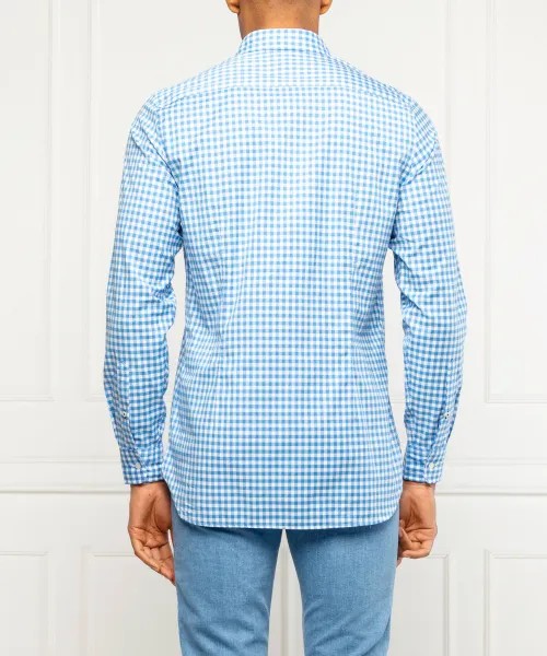 Slim Natural Soft Gingham Shirt thumbnail 3