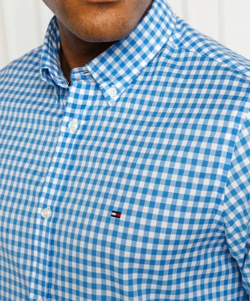 Slim Natural Soft Gingham Shirt thumbnail 4