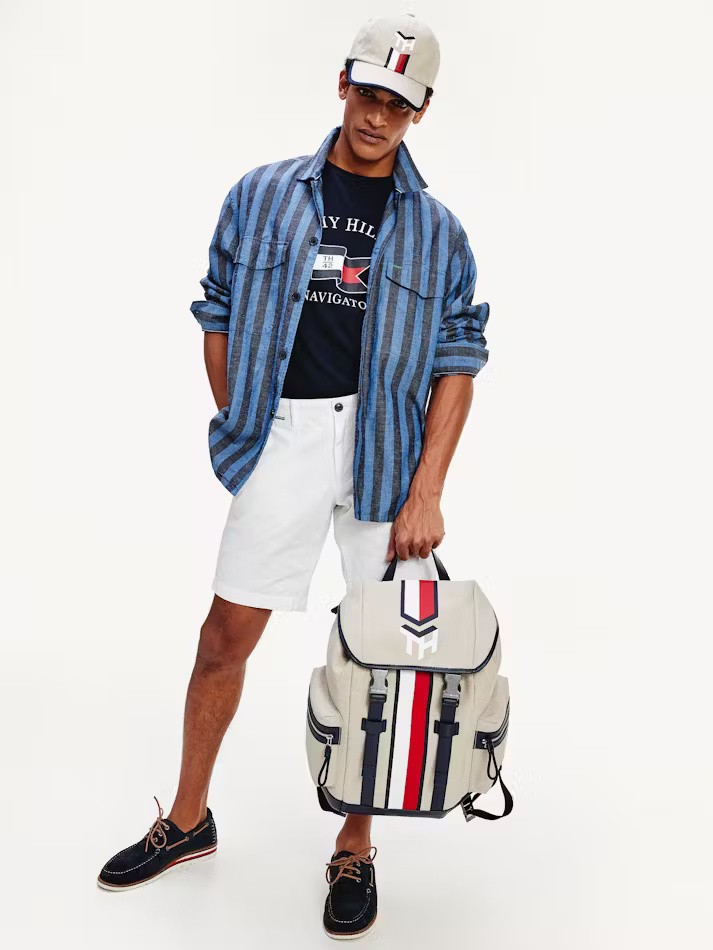 Officer Striped Overshirt thumbnail 3