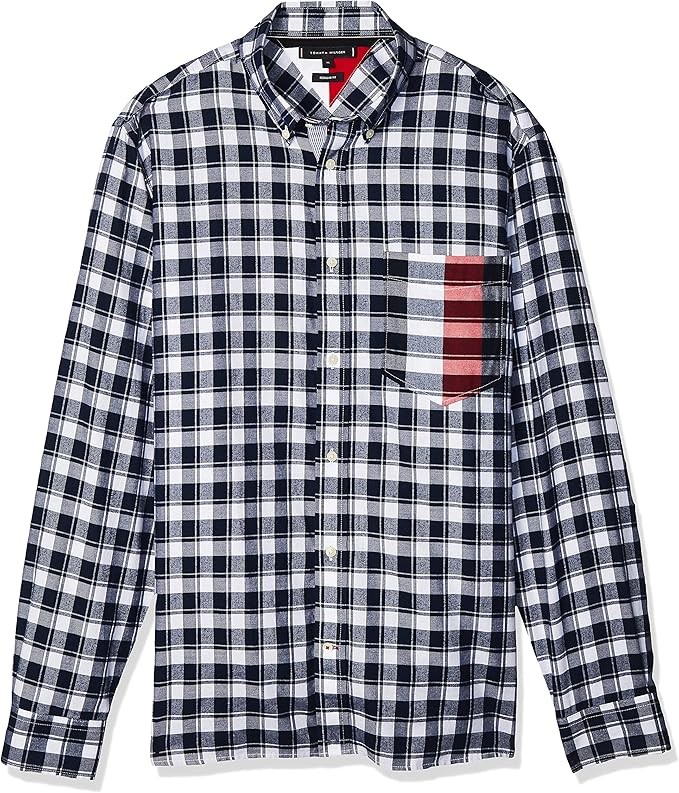 Relaxed Striped Sleeve Shirt
