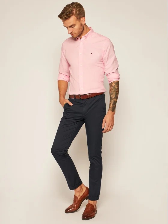 Light Weight Oxford Shirt