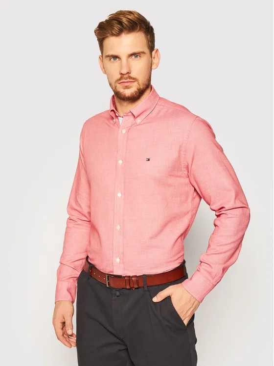 Melange Dobby Shirt
