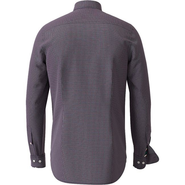 Slim Textured Multi Dobby Shirt thumbnail 2