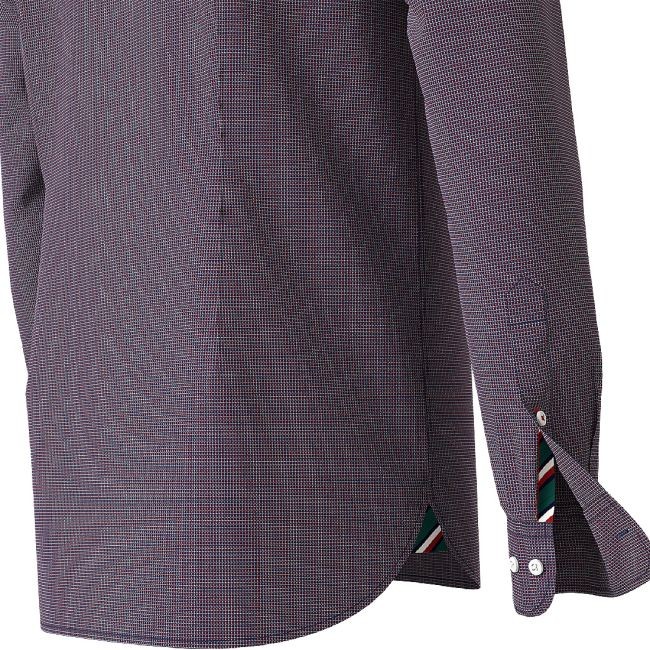 Slim Textured Multi Dobby Shirt thumbnail 4
