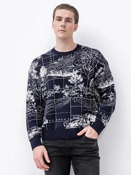 Concept Graphic Sweater