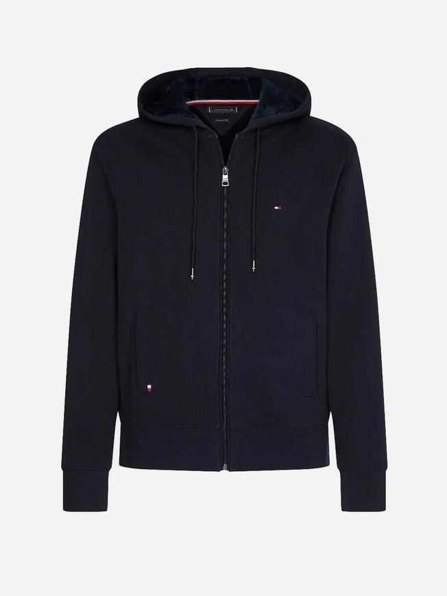 Basic Fur Lined Hoodie thumbnail 2